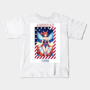 American Fairy Kids T-Shirt